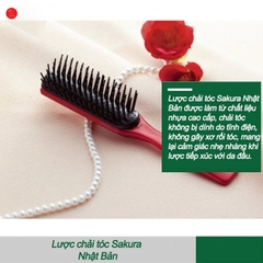 Lược chải tóc mini bỏ túi