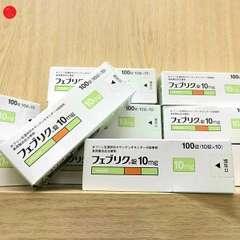Viên uống hỗ trợ điều trị bệnh Gout Feburic Tablet 10mg 100 Viên