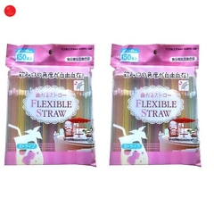 Set 80 ống hút bằng nhựa (cỡ vừa)