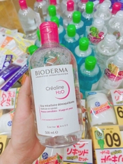Nước tẩy trang và làm sạch dành cho da nhạy cảm Bioderma Sensibio H2O (500ml)