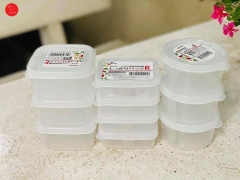 Combo 3 hộp nhựa đựng thực phẩm cao cấp 200ml