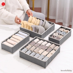 Hộp đựng tất, đồ lót 16 ngăn - Hàng Nhật nội địa