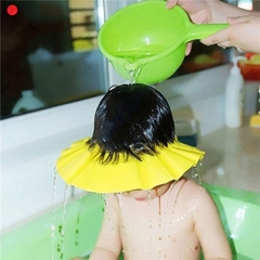 Mũ chụp gội đầu cho bé