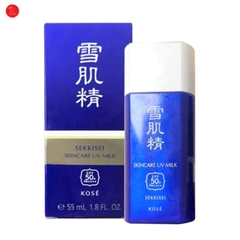 Kem chống nắng Kose Sekkisei Skincare UV Milk & Gel