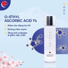 Nước hoa hồng hỗ trợ trị nám, tàn nhang Yukina Whitening Deep Treatment Lotion 150ml
