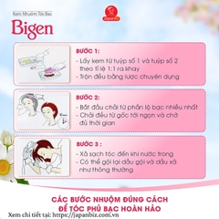 Thuốc nhuộm tóc Bigen 7G