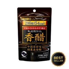 Giấm đen giảm cân Orihiro Nhật Bản 216 viên