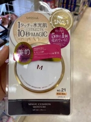 Phấn nước Missha M Magic Cushion của Nhật 15g