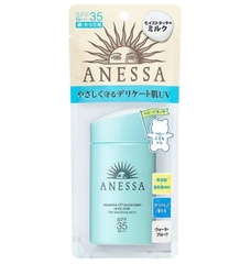 Sữa Chống Nắng Cho Da Nhạy Cảm & Trẻ Em Anessa Essence UV Sunscreen Mild Milk SPF35 PA+++ 60ml
