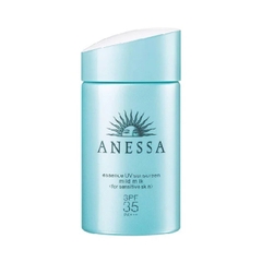 Sữa Chống Nắng Cho Da Nhạy Cảm & Trẻ Em Anessa Essence UV Sunscreen Mild Milk SPF35 PA+++ 60ml