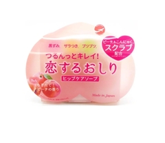 Xà Phòng Pelican Hip Care Scrub Soap Giảm Thâm Mông 80g