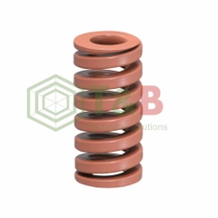 Linh Kiện Lò Xo Khuôn Mẫu (Màu Nâu) 6x35mm SWB - Coil Spring SWB6-35