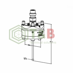Cảm biến có bóng Sensor with ball DØ6 A-ONE Model 3A-300007