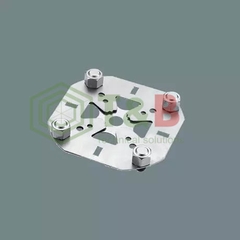 Tấm định tâm Centering plate 90 M8 A-ONE Model 3A-400002