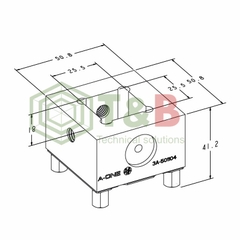 Đầu kẹp điện cực Uniholder A-ONE Model 3A-500104