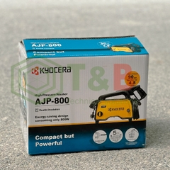 MÁY RỬA XE ÁP LỰC KYOCERA 800W AJP-800