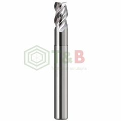 Dao Phay Phẳng 3 Me D5x15x70L Union Tool Model AZS3050-150, Dao Phay Ngón Gia Công Trước Nhiệt, Nhôm, Đồng Điện Cực