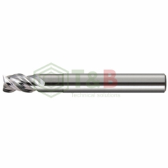 Dao Phay Phẳng 3 Me D5x15x70L Union Tool Model AZS3050-150, Dao Phay Ngón Gia Công Trước Nhiệt, Nhôm, Đồng Điện Cực