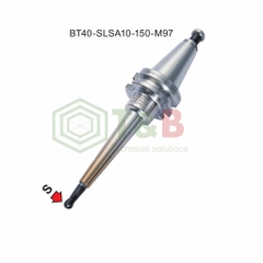 Bầu Kẹp Nhiệt MST-Corp Model BT40-SLSA ΦD 3-12mm