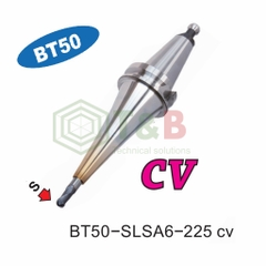 Bầu Kẹp Nhiệt Curve MST-Corp Model BT50-SLSA ΦD 4-12mm
