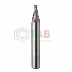 Dao Phay Phẳng Cổ Côn 2 Me Union TooL C-CTE2000 φD 1.5 - 2.5mm