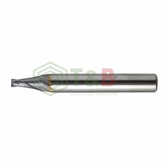 Dao Phay Phẳng Cổ Côn 2 Me Union TooL C-CTE2000 φD 1.5 - 2.5mm