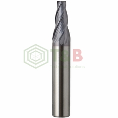 Dao Phay Phẳng Cổ Côn 4 Me D6x30′x20x60L Union Tool C-CTE4060-1, Dao Phay Ngón Gia Công Trước Nhiệt, Nhôm, Đồng Điện Cực