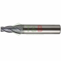 Dao Phay Phẳng Cổ Côn 4 Me D6x30′x20x60L Union Tool C-CTE4060-1, Dao Phay Ngón Gia Công Trước Nhiệt, Nhôm, Đồng Điện Cực