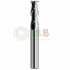 Dao Phay Phẳng 2 Me D1.5 x 2.25 x 45  Union Tool Model CAS2015-0225, Dao Phay Ngón Gia Công Trước Nhiệt, Nhôm, Đồng Điện Cực