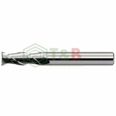 Dao Phay Phẳng 2 Me D1.5 x 2.25 x 45  Union Tool Model CAS2015-0225, Dao Phay Ngón Gia Công Trước Nhiệt, Nhôm, Đồng Điện Cực