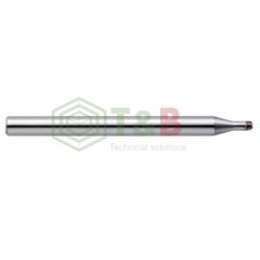 Dao Phay Bo Góc R Gắn CBN Union Tools CBN-LRF φD 0.8 -2mm