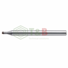 Dao Phay Bo Góc R Gắn CBN Union Tools CBN-LRF φD 0.8 -2mm