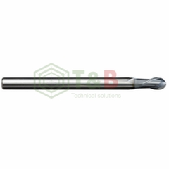 Dao Phay Cầu R6x22x110L Union Tool CSEB2120-2200, Dao Phay Ngón Gia Công Trước Nhiệt, Nhôm, Đồng Điện Cực