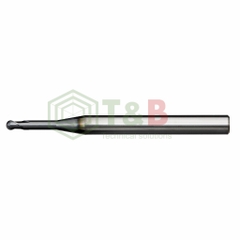 Dao Phay Cầu Cổ Dài Union Tool CSELB R 0.7- 1mm