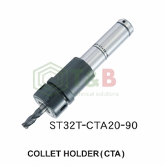Bầu Kẹp Collet MST-Corp Model CTA φD 0.5-13mm