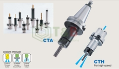 Bầu Kẹp Collet MST-Corp Model CTA φD 0.5-13mm