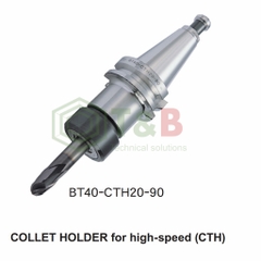 Bầu Kẹp Collet MST-Corp Model CTH φD 0.5-13mm