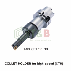 Bầu Kẹp Collet MST-Corp Model CTH φD 0.5-13mm