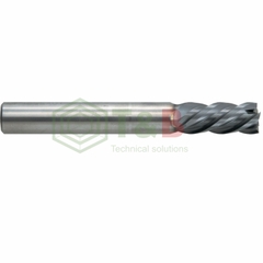 Dao Phay Phẳng 4 Me Uniol Tool CZS
