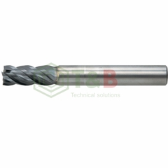 Dao Phay Phẳng 4 Me Uniol Tool CZS