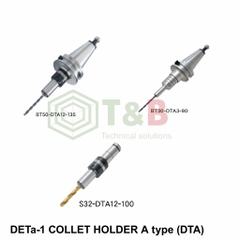 Bầu Kẹp Mũi Khoan MST-Corp Model DTA φD 0.5-13mm
