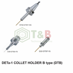 Bầu Kẹp Mũi Khoan MST-Corp Model DTB φD 0.5-13mm