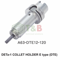 Bầu Kẹp Mũi Khoan MST-Corp Model DTE φD 0.5-13mm