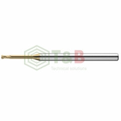 Dao Phay Bo Góc R 2 Me Cổ Dài D1.5 x R0.2x6x50L Union Tools Model HLRS2015-02-060, Dao Phay Ngón Gia Công Sau Nhiệt