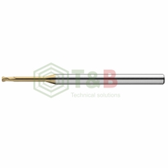 Dao Phay Bo Góc R 4 Me Cổ Dài D3 x R1x16x60L Union Tools Model HLRS4030-10-160, Dao Phay Ngón Gia Công Sau Nhiệt