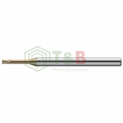 Dao Phay Bo Góc R 4 Me Cổ Dài D4 x R0.2x20x70L Union Tools Model HLRS4040-02-200, Dao Phay Ngón Gia Công Sau Nhiệt
