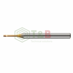 Dao Phay Phẳng 4 Me Cổ Dài Union Tool Model HLS4000 Đường Kính Dao φD 2.5-6mm