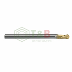  Dao Phay Cầu R4 x 8 x 60L Union Tool Model HSB2080-0800, Dao Phay Ngón Gia Công Sau Nhiệt