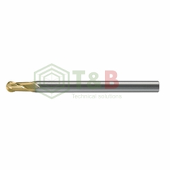Dao Phay Cầu R5 x 18 x 100L Union Tool Model HSB2100-1800, Dao Phay Ngón Gia Công Sau Nhiệt
