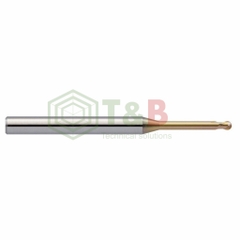 Dao Cầu Cổ Dài R1 x 20 x 55 L Union Tool Model HSLB2020-200, Dao Phay Ngón Gia Công Sau Nhiệt